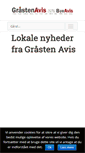 Mobile Screenshot of graastenavis.dk